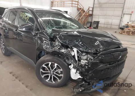 2024 Toyota Corolla Cross Hybrid Se from USA, damaged, VIN 7MUFBABG0RV056766